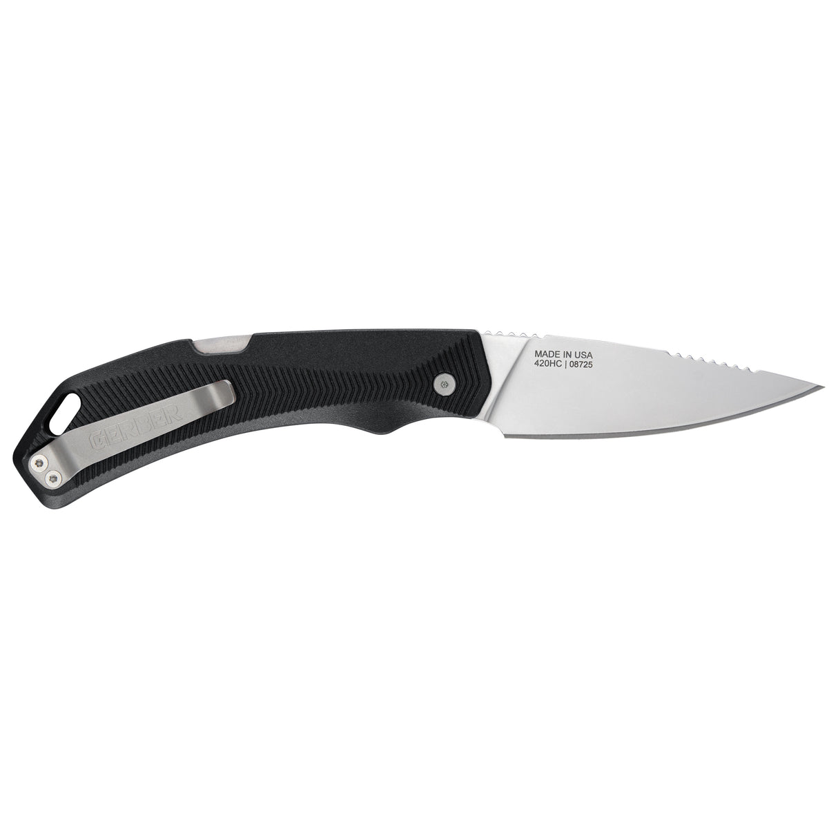 Gerber Forefront Folding Black taittoveitsi