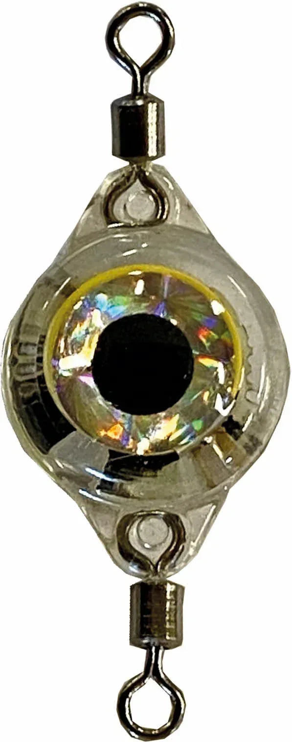 Flash Eye LED vilkku moniväri 2 kpl/pkt - Happy Angler