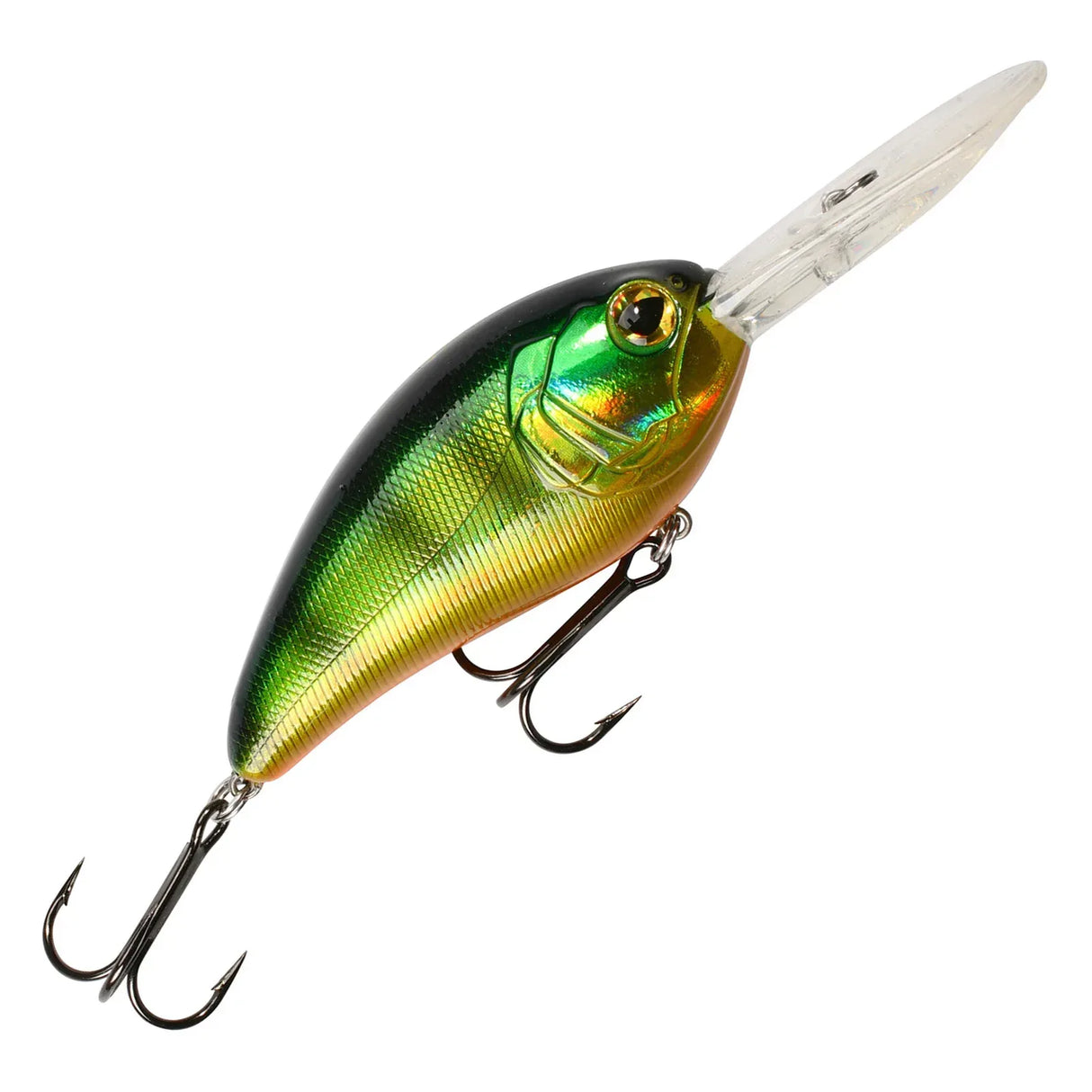 Mikado Fishunter Glimmer 8 cm vaappu - Happy Angler