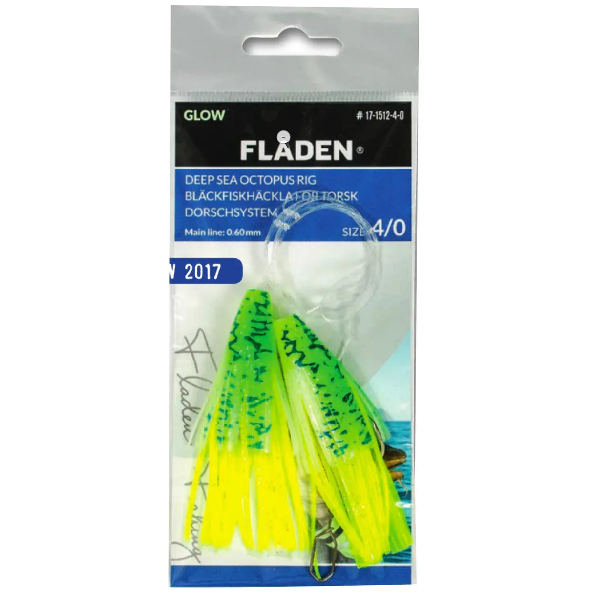Fladen Glowing Squids litka - Happy Angler