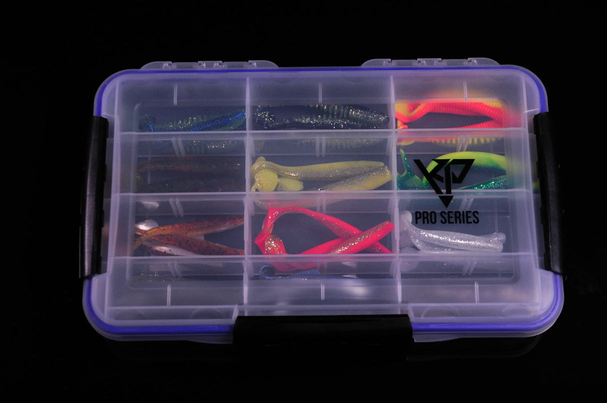 Team K.P Baits Pro jigilajitelma 84 kpl + vieherasia - Happy Angler