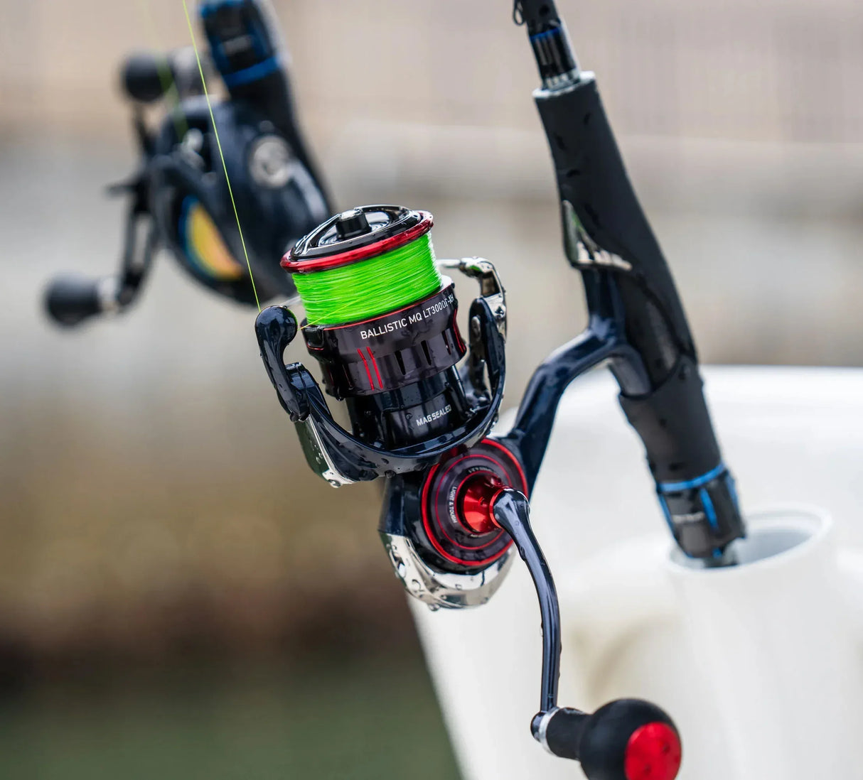 Daiwa 25 Ballistic MQ LT avokela - Happy Angler