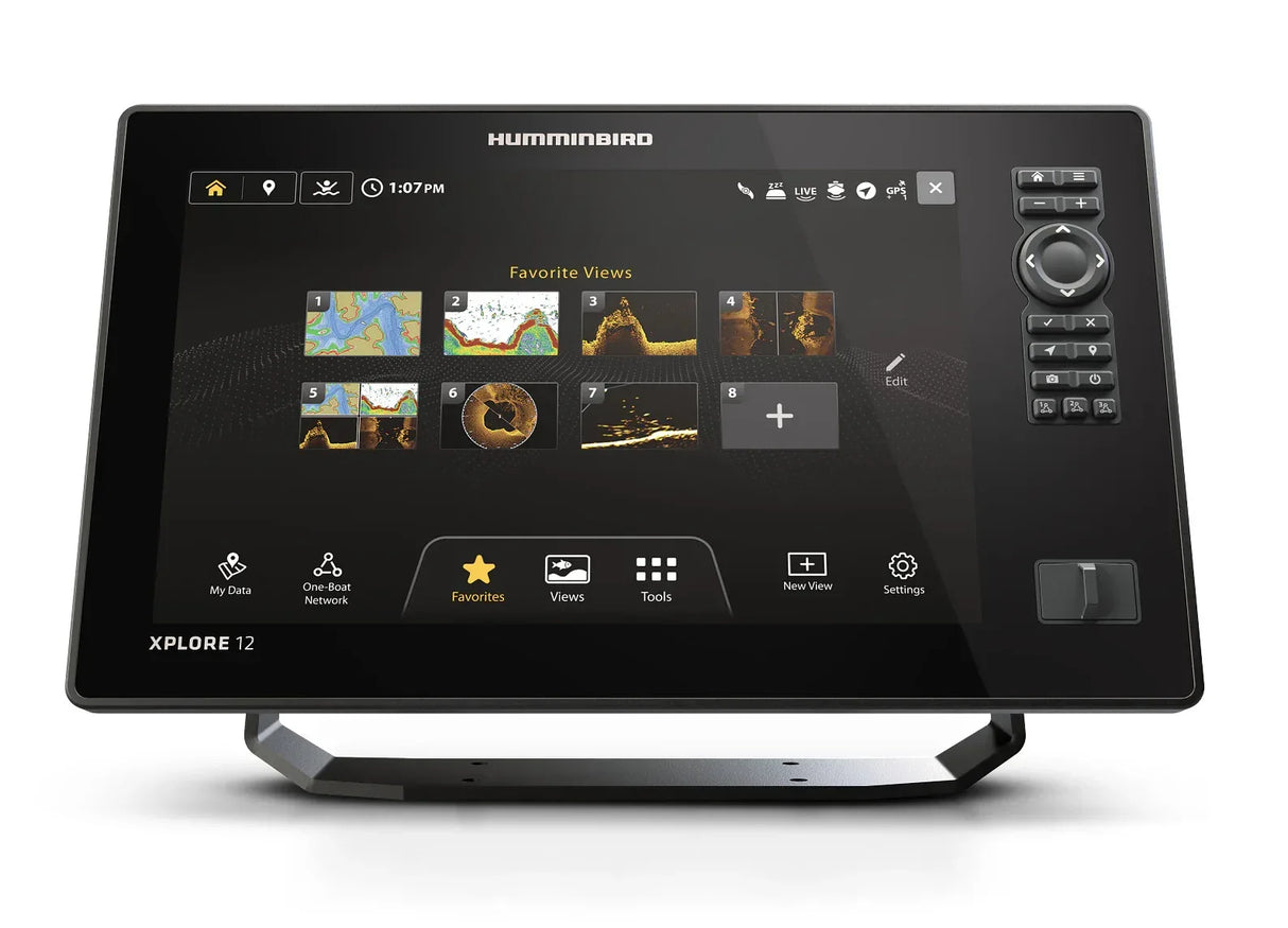 Humminbird XPLORE 12 CHO yhdistelmälaite ilman anturia - Happy Angler