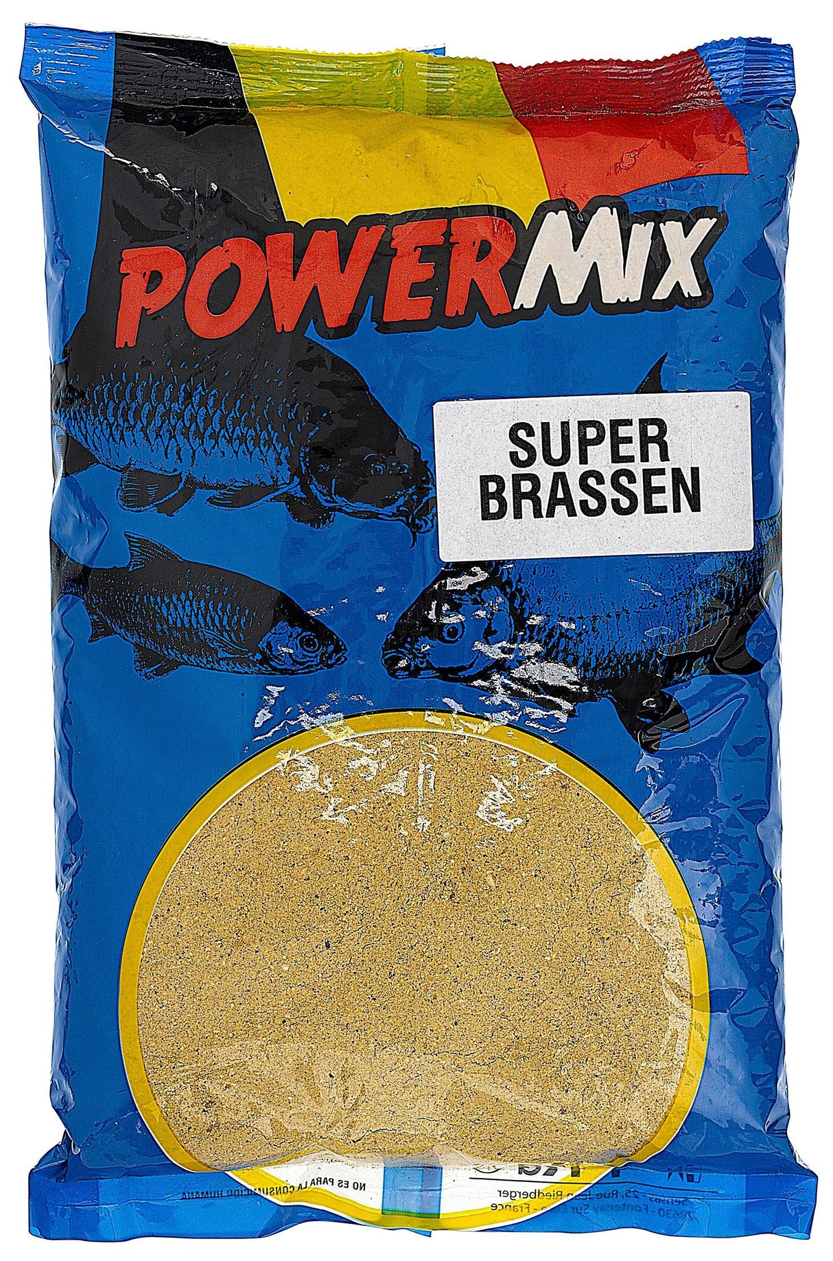 Mondial-F PowerMix Super Bream mäski 1 kg - Happy Angler