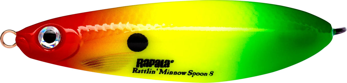 Rapala Rattlin' Minnow Spoon 8 cm lusikkauistin - Happy Angler