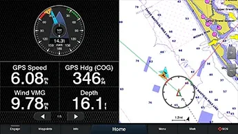 Garmin GPSMAP 8412xsv yhdistelmälaite - Happy Angler