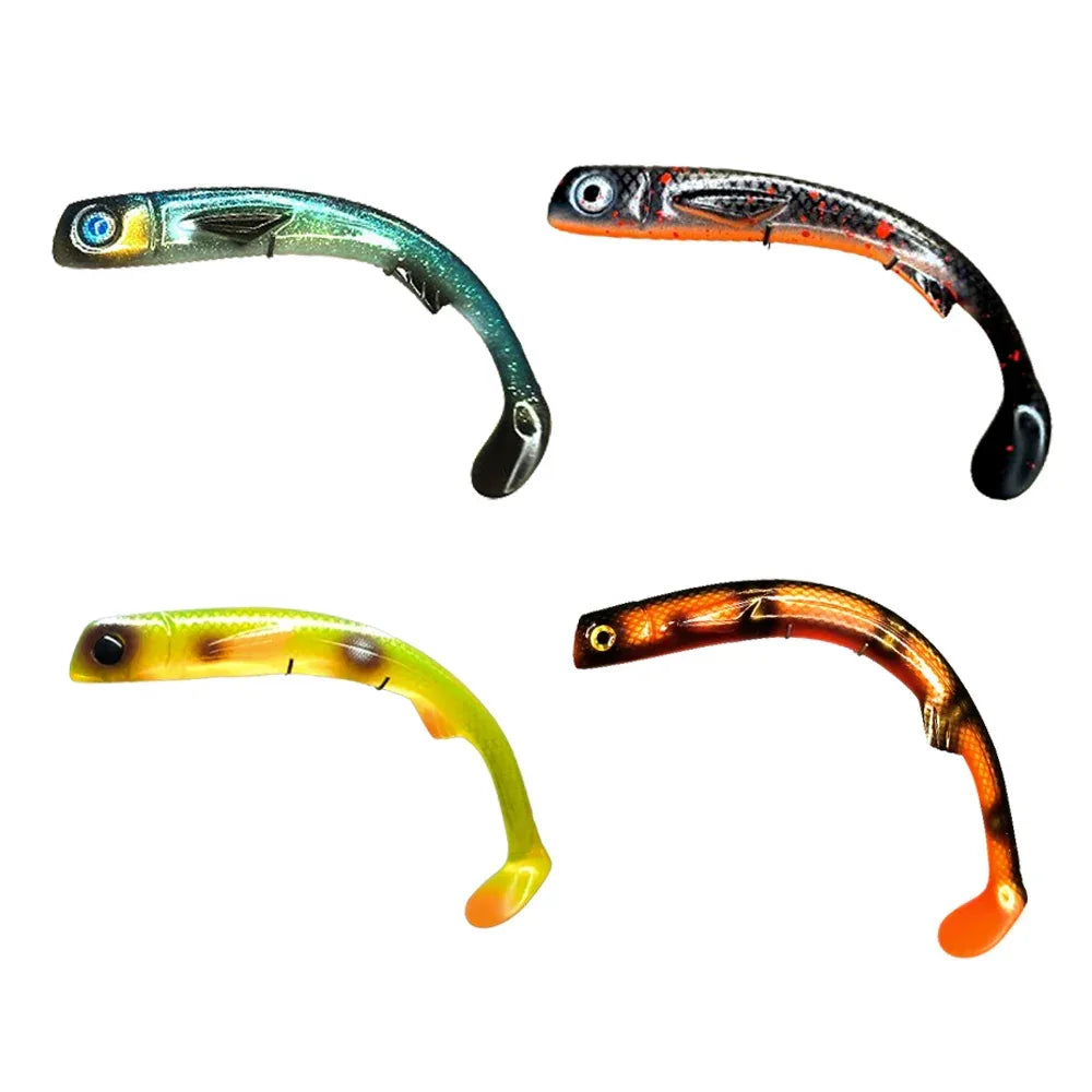 Polarbite Happy Angler Custom lajitelma 4 kpl/pkt - Happy Angler