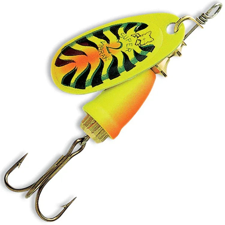 Blue Fox Vibrax Fluorescent 3 lippa - Happy Angler