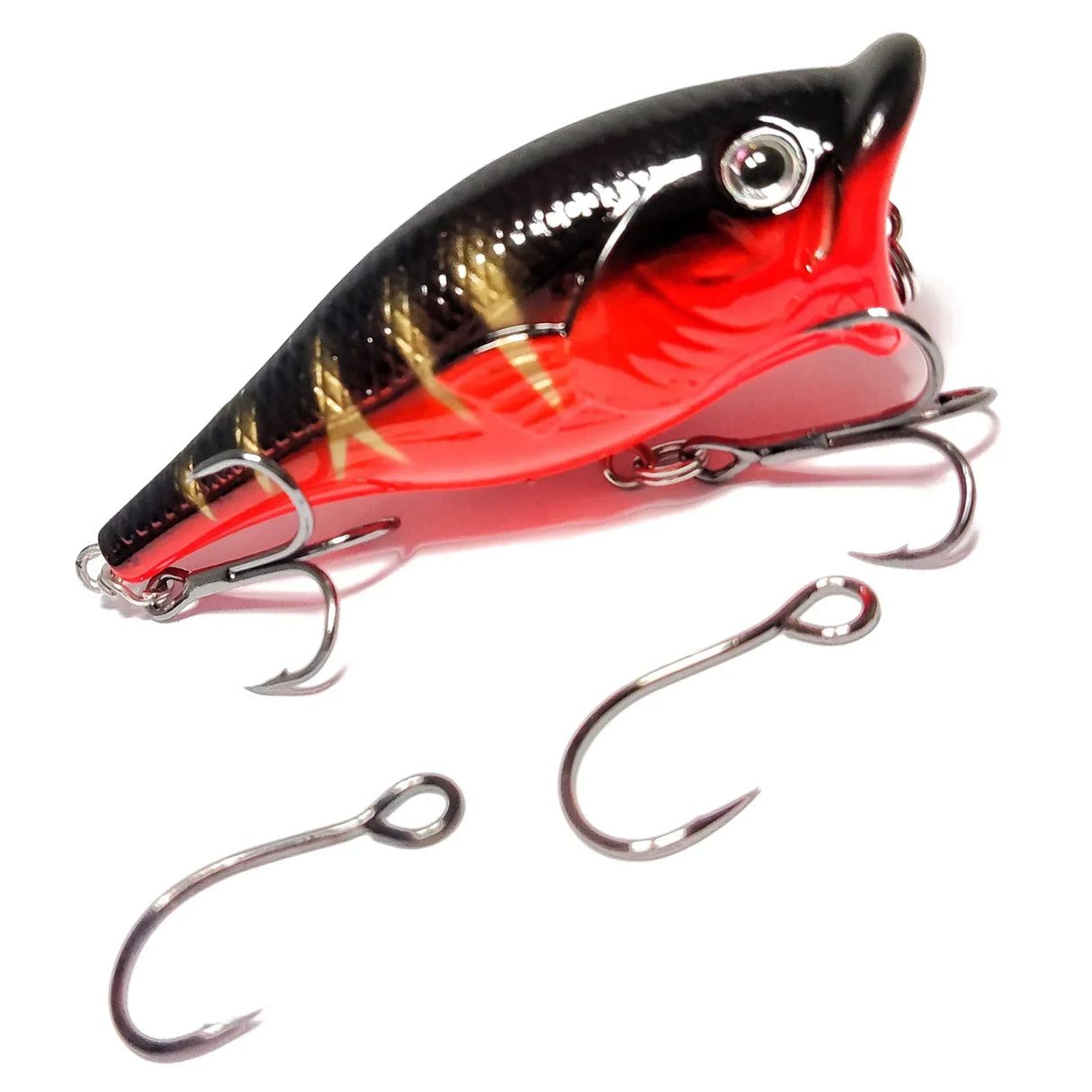 Ruthless Plopper Popper 6,5 cm popperi - Happy Angler