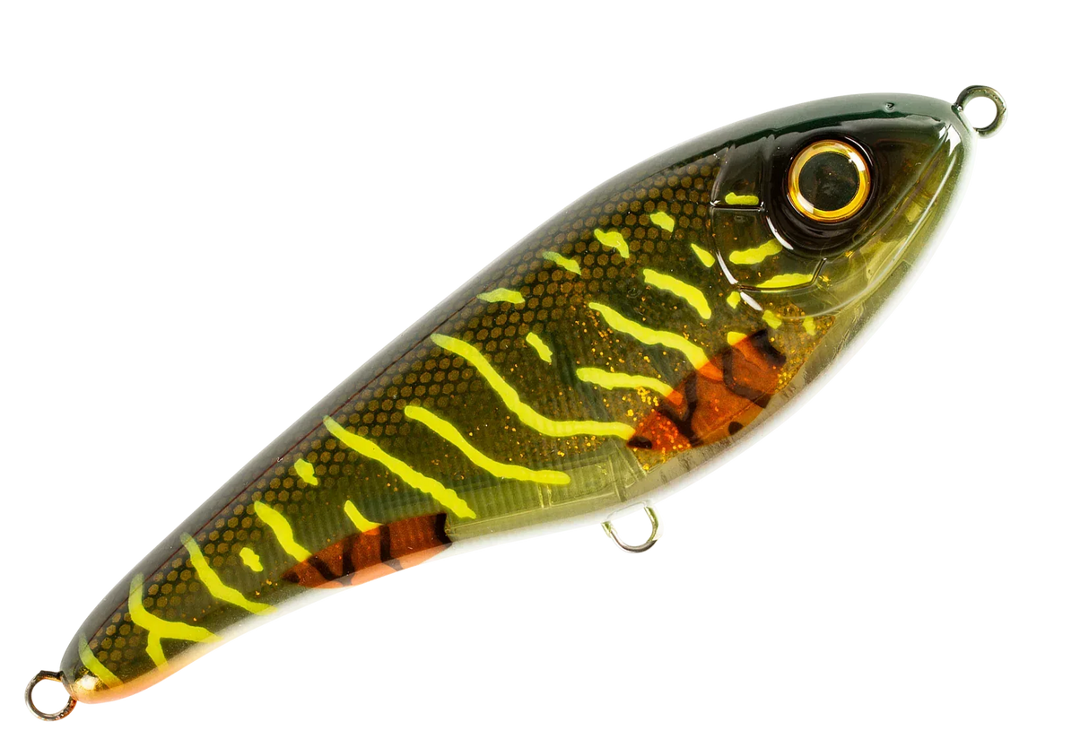 Strike Pro Buster Jerk Sinking 15 cm jerkki - Happy Angler