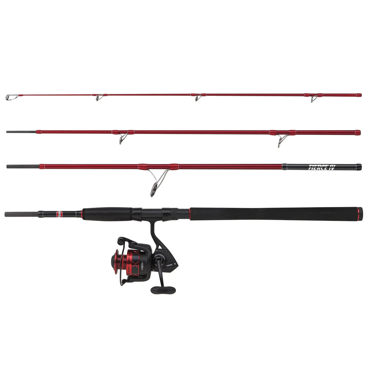 Penn Fierce IV Travel avokelasetti - Happy Angler