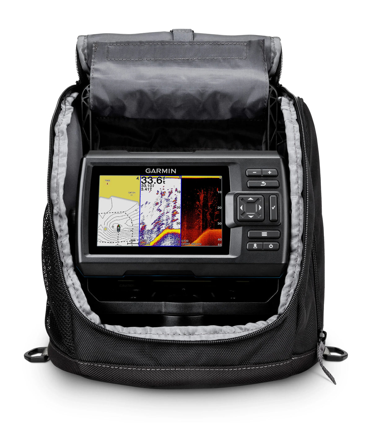 Garmin Striker Vivid 5cv kannettava kaikuluotain - Happy Angler