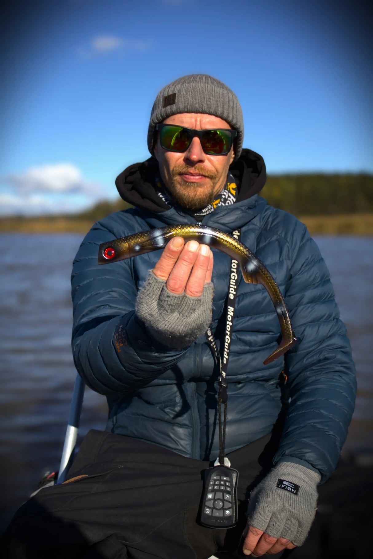 Polarbite Delta Shad 25 cm - Happy Angler