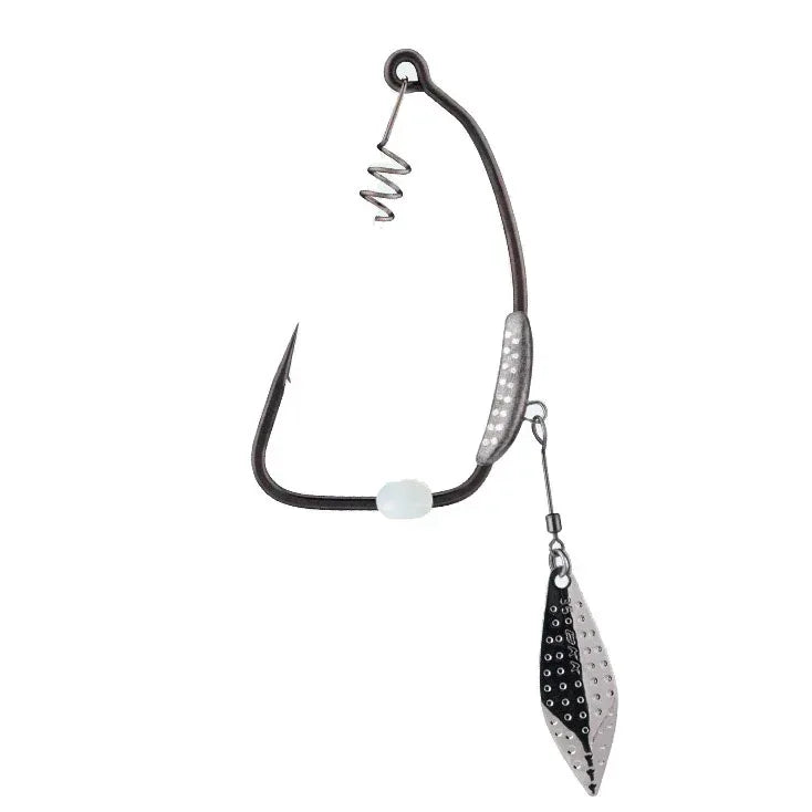 BKK Titan Diver Worm Hook koukku 2 kpl/pkt - Happy Angler