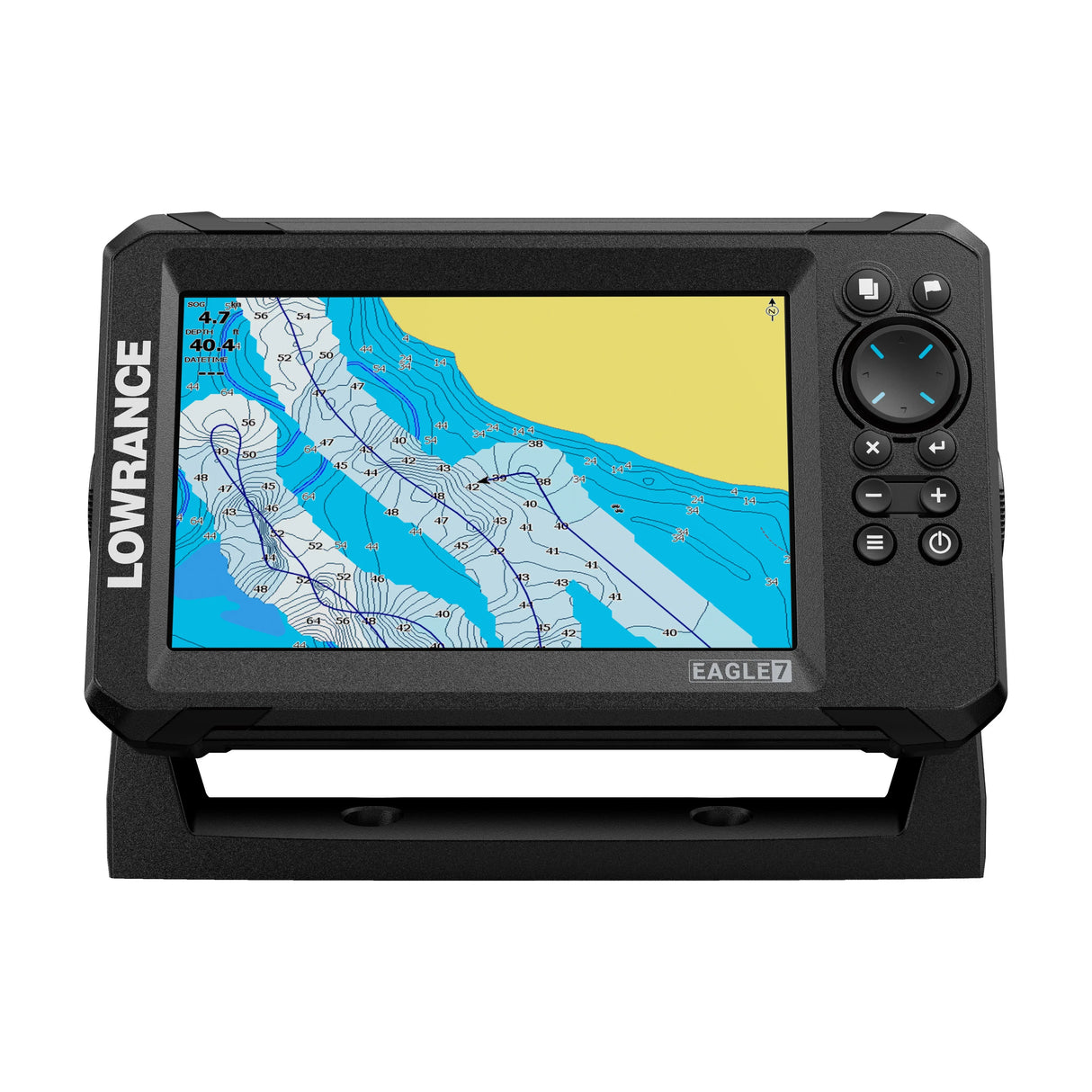Lowrance Eagle 7 yhdistelmälaite + SplitShot HD anturi - Happy Angler