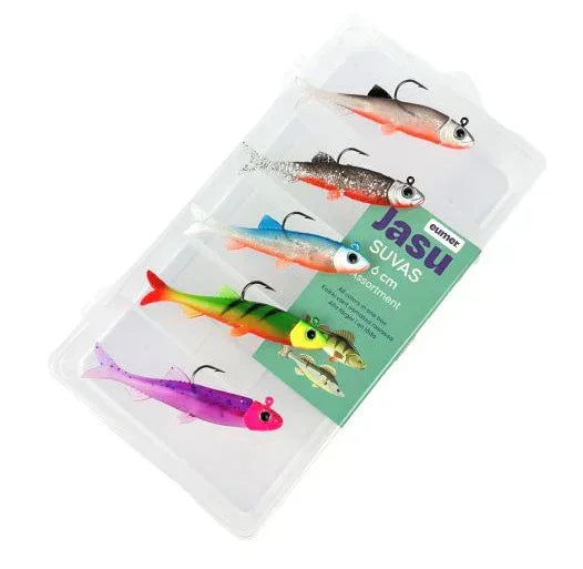 Jasu Suvas 6 cm jigilajitelma 5 kpl/pkt - Happy Angler