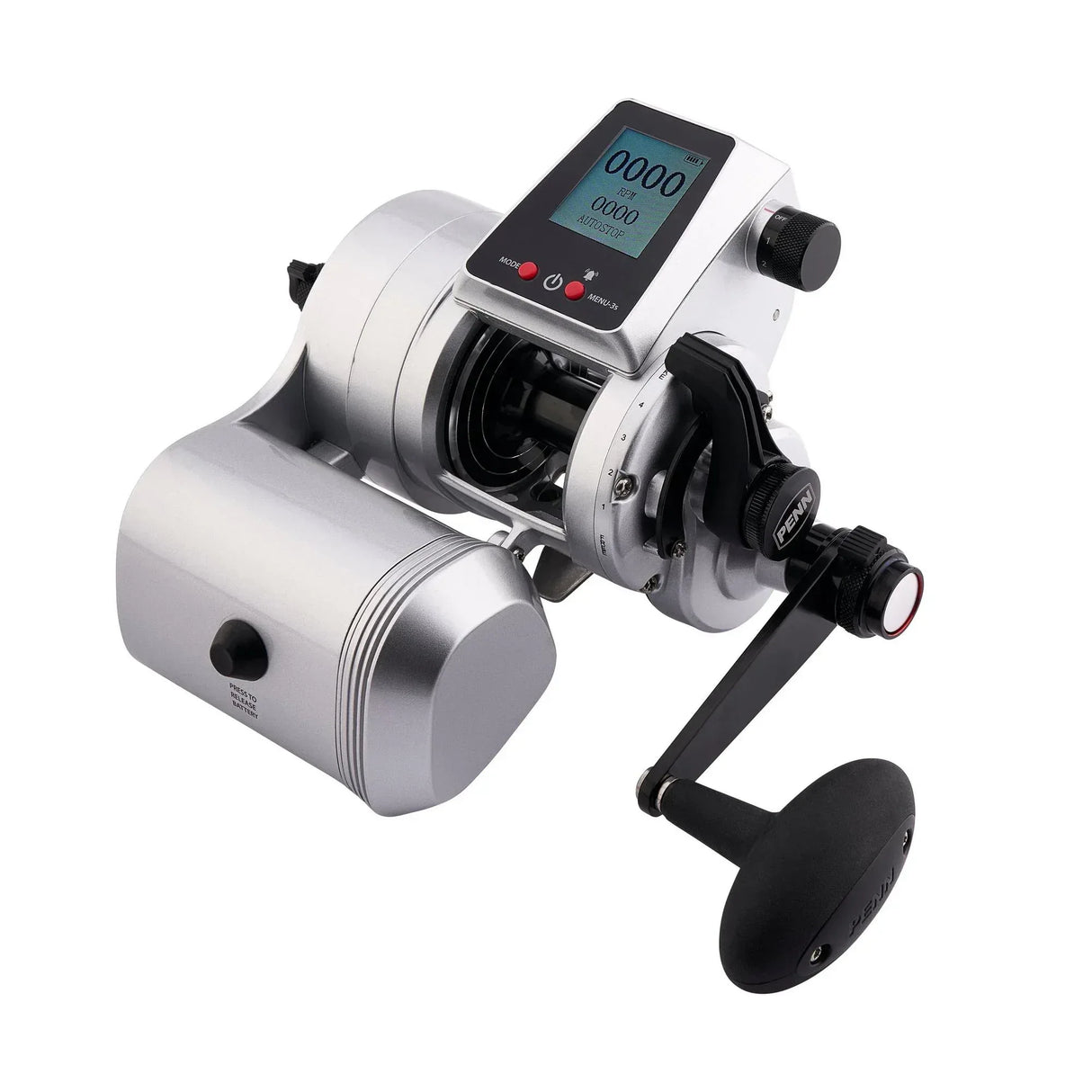 Penn Fathom Electric Reel Kit hyrräkela - Happy Angler