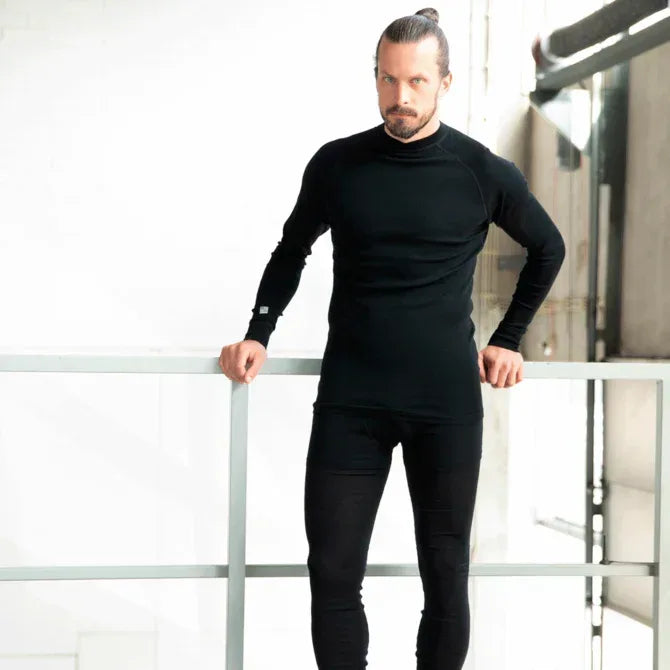 North Outdoor Active 210 merinovilla miesten aluskerraston paita - Happy Angler