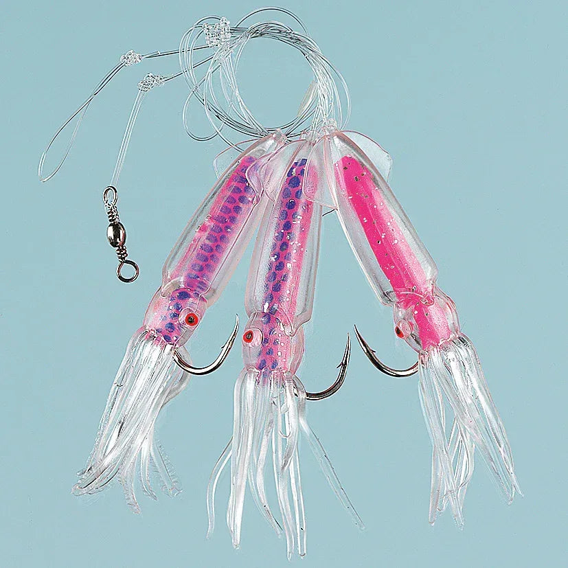 Fladen Winged Octopus Rig litka - Happy Angler