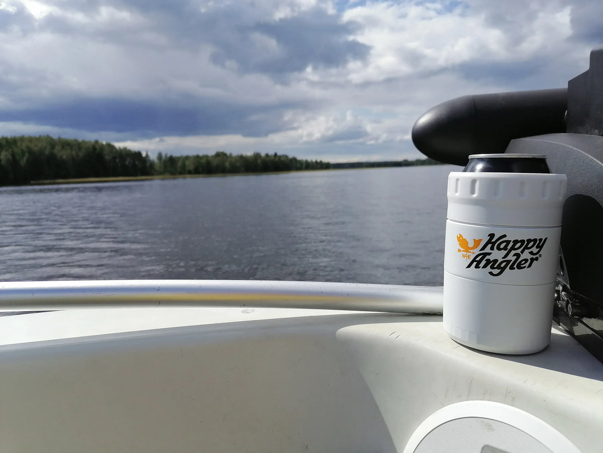 Happy Angler Can Cooler kaatumaton tölkkicooler - Happy Angler