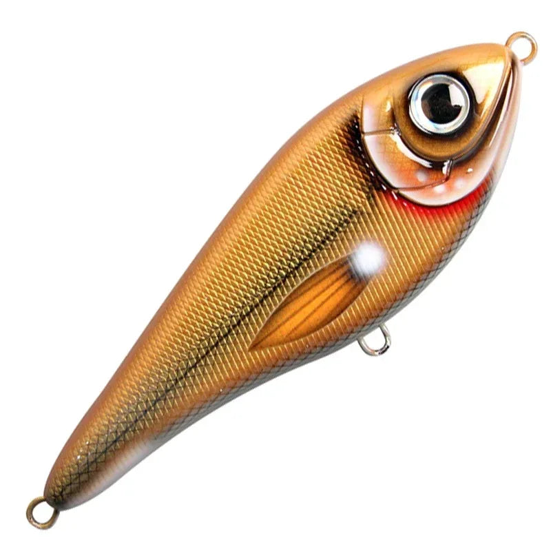 Strike Pro Buster Swim 13 cm jerkki - Happy Angler