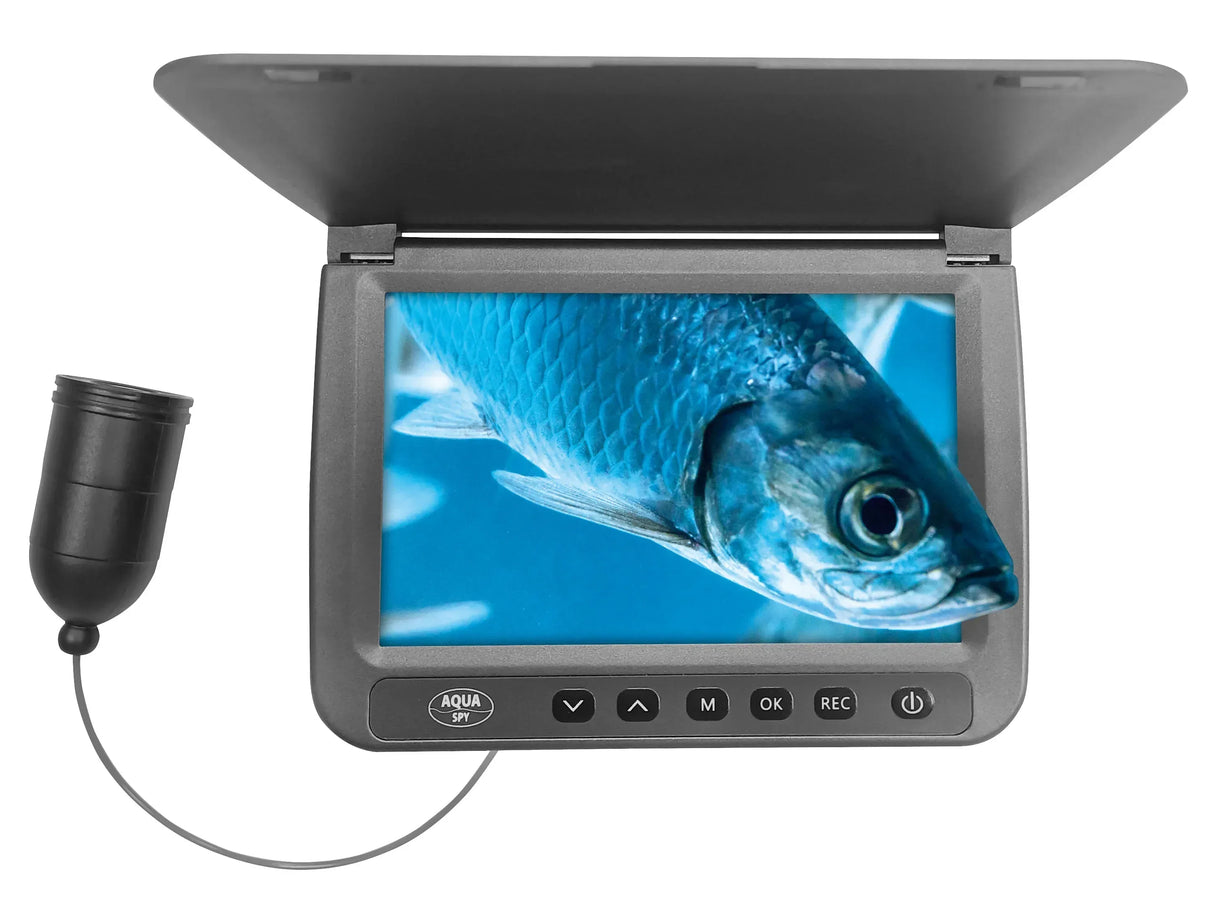Aqua Spy tallentava vedenalainen kamera 5" näyttö - Happy Angler
