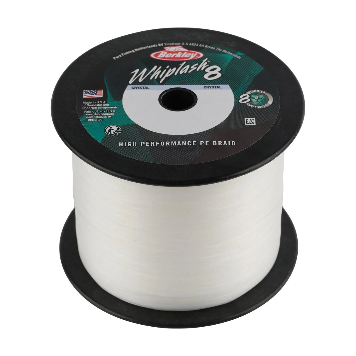 Berkley Whiplash 8 Yellow 2000 m kuitusiima - Happy Angler