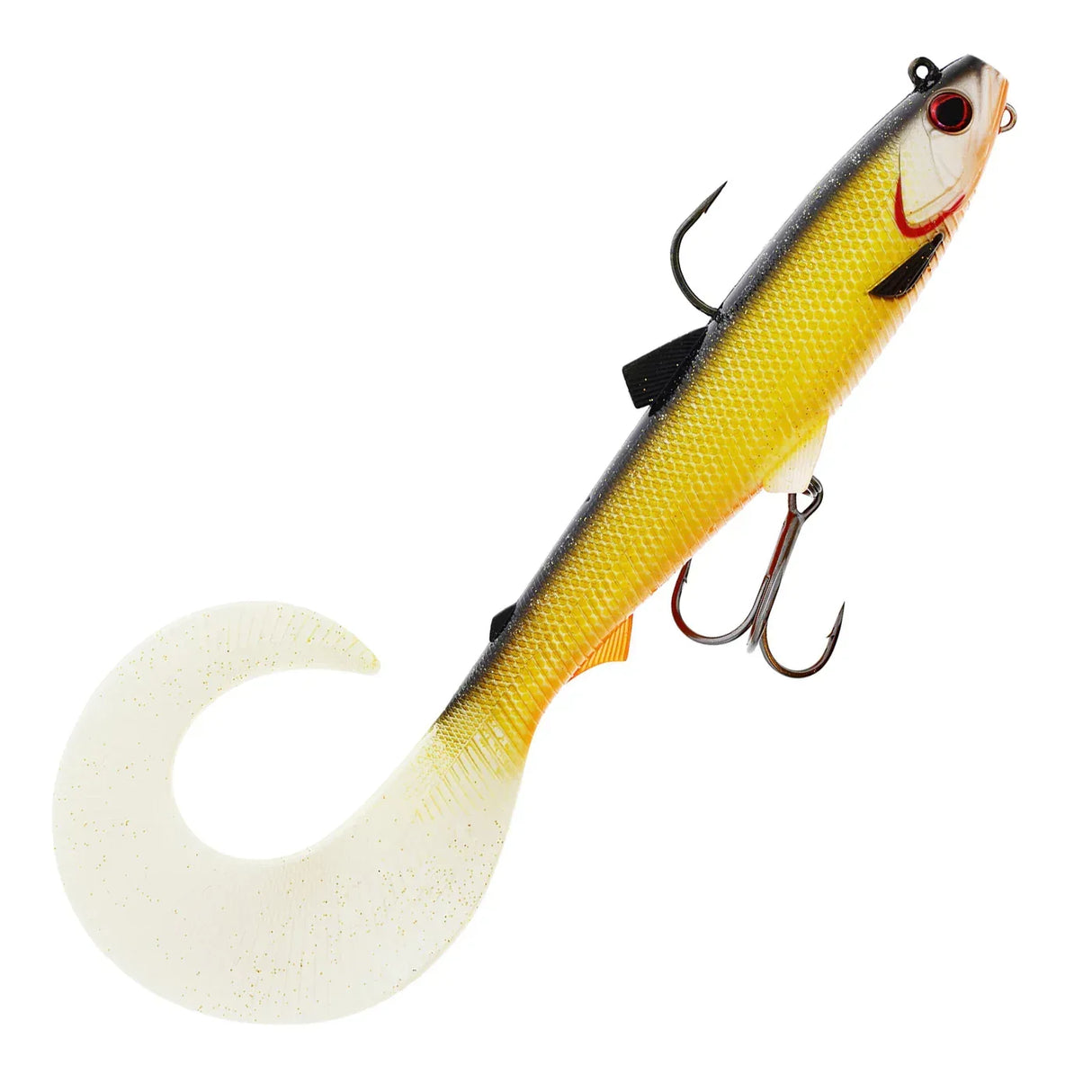 Westin BullTeez Curltail R2F 16 cm jigi - Happy Angler