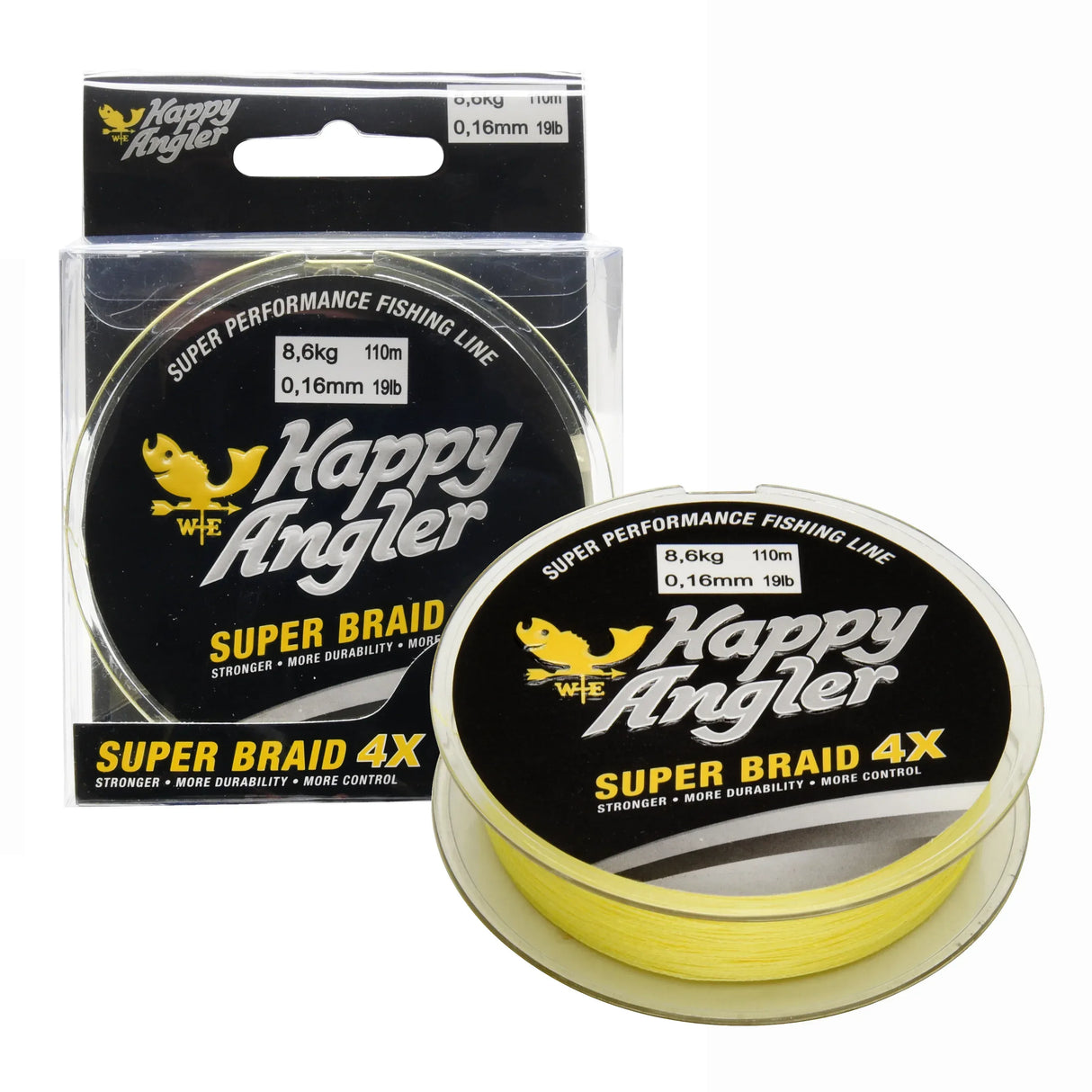 Patriot Fireball Pro + Ambidex Air avokelasetti kuitusiimalla - Happy Angler