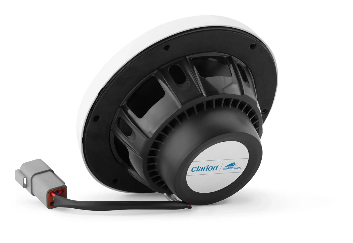 Clarion Marine CMS 6,5" venekaiuttimet LED - Happy Angler