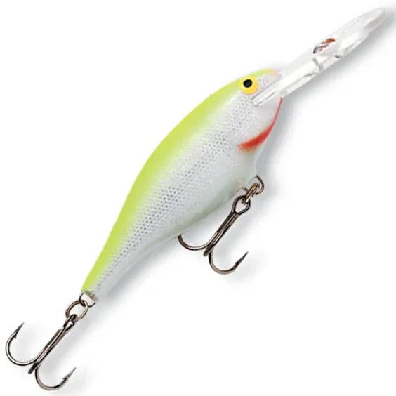 Rapala Shad Rap Deep Runner 7 cm vaappu - Happy Angler