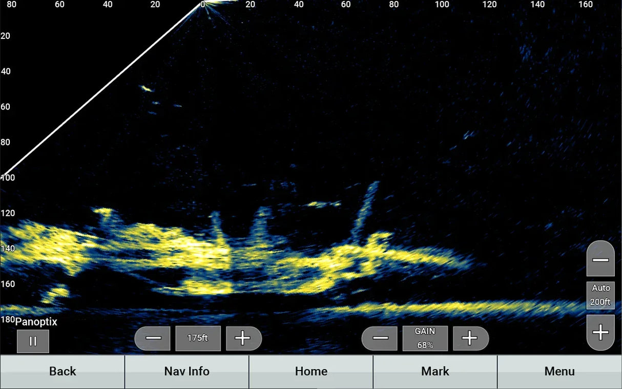 Garmin Panoptix LiveScope XR LVS62 anturi - Happy Angler