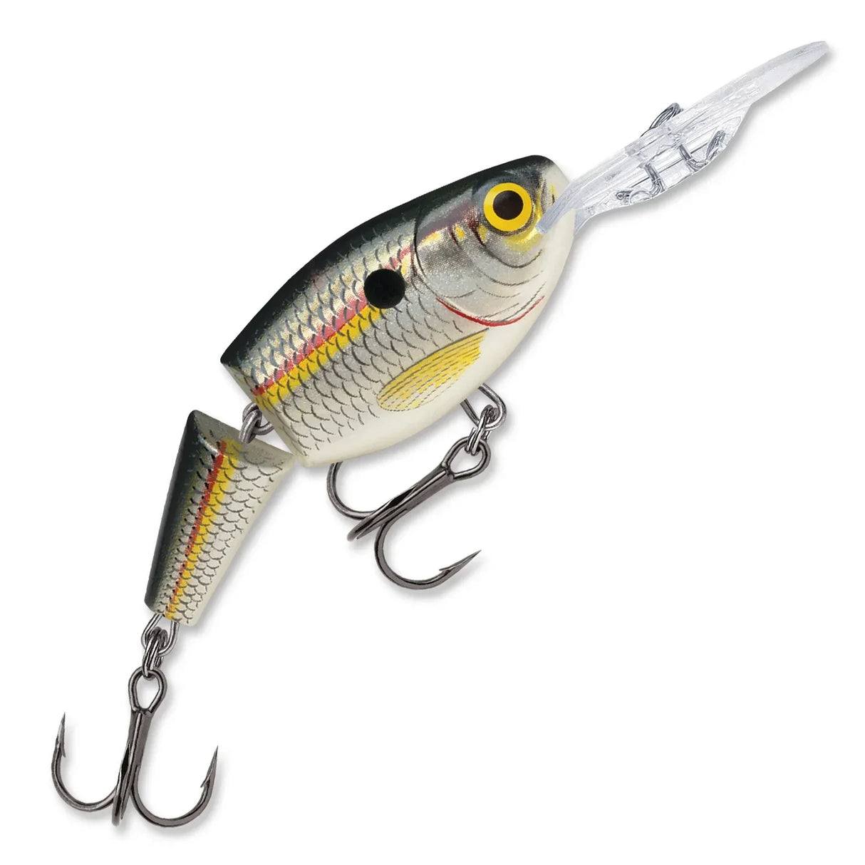 Rapala Jointed Shad Rap 7 cm vaappu - Happy Angler