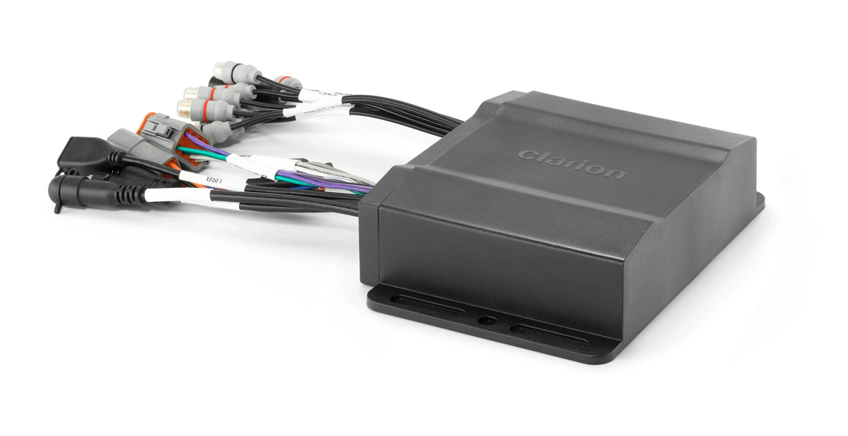 Clarion Marine CMM-30BB Source Unit Hideaway - Happy Angler