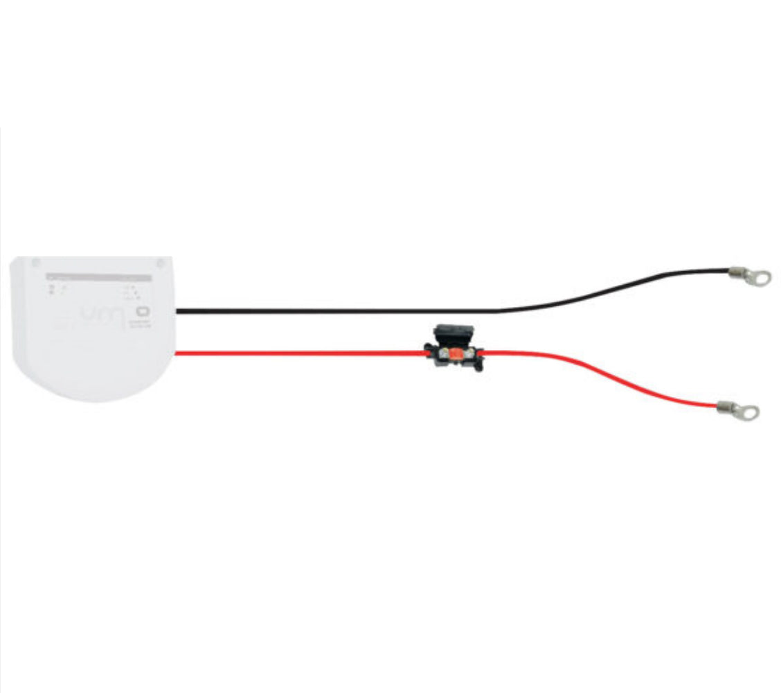 Uniteck akkuliitinsarja 2 m UNIMPPT lataussäätimiin