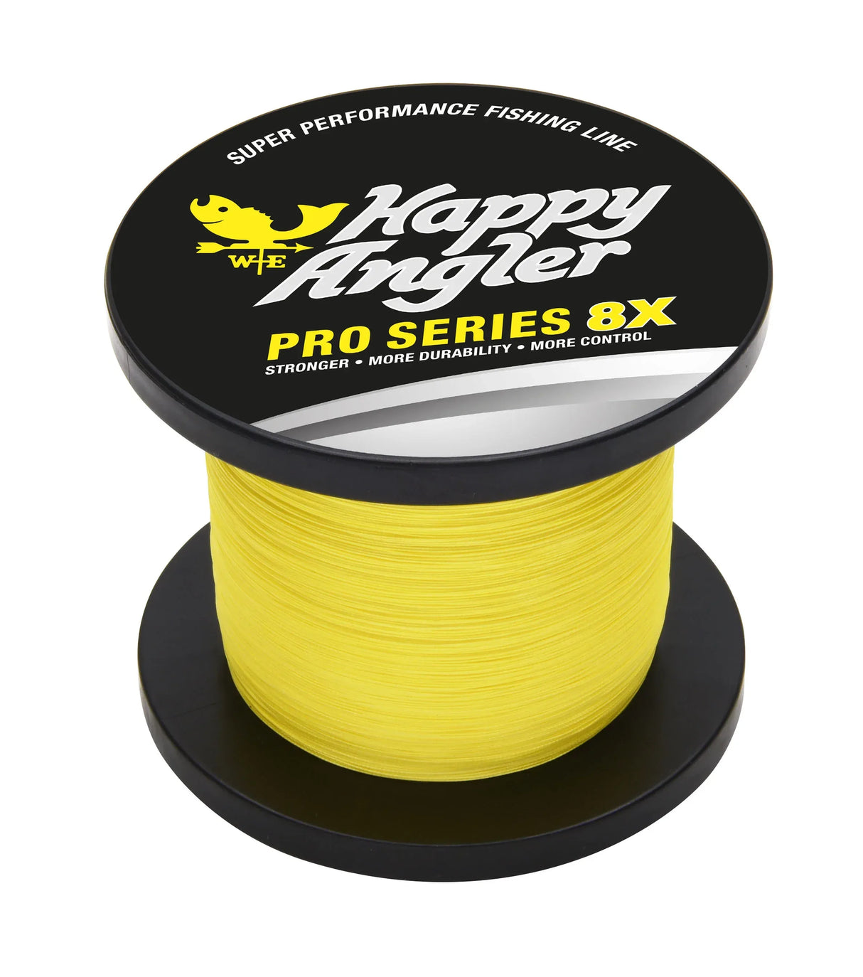 Happy Angler Pro Series 8X 1000 m keltainen kuitusiima - Happy Angler