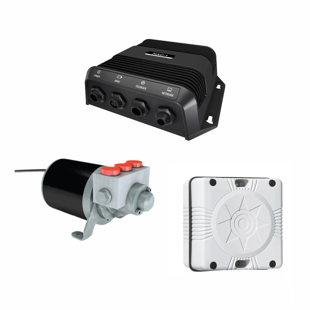 Lowrance Drive autopilotti hydrauliohjauksiin - Happy Angler