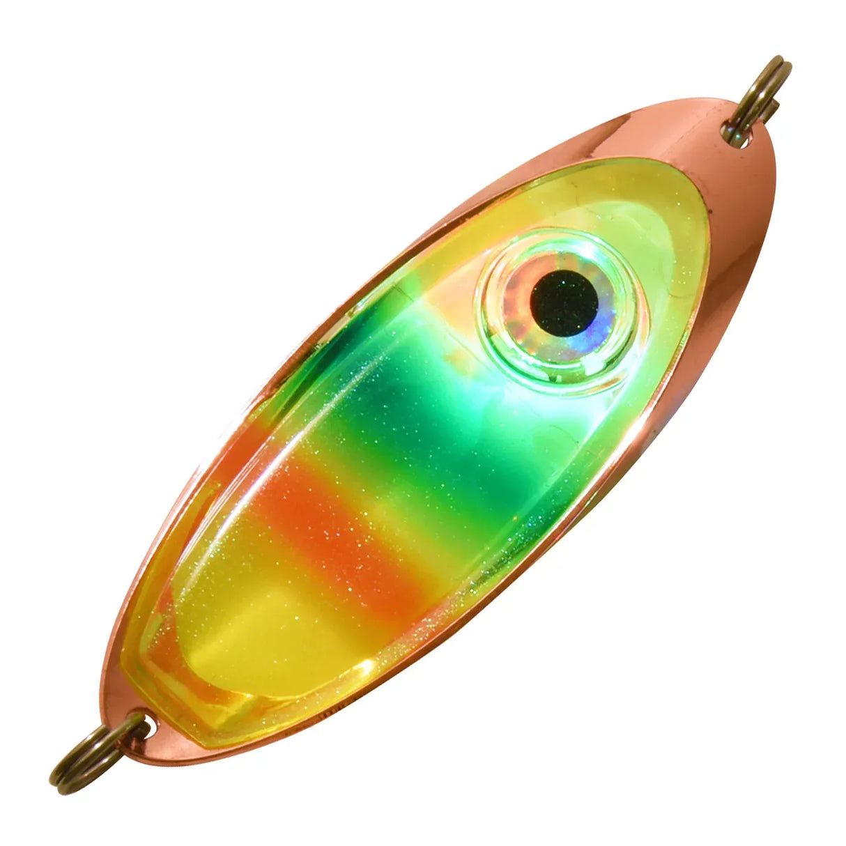 Patriot Ice Disco valopilkki 8 cm - Happy Angler