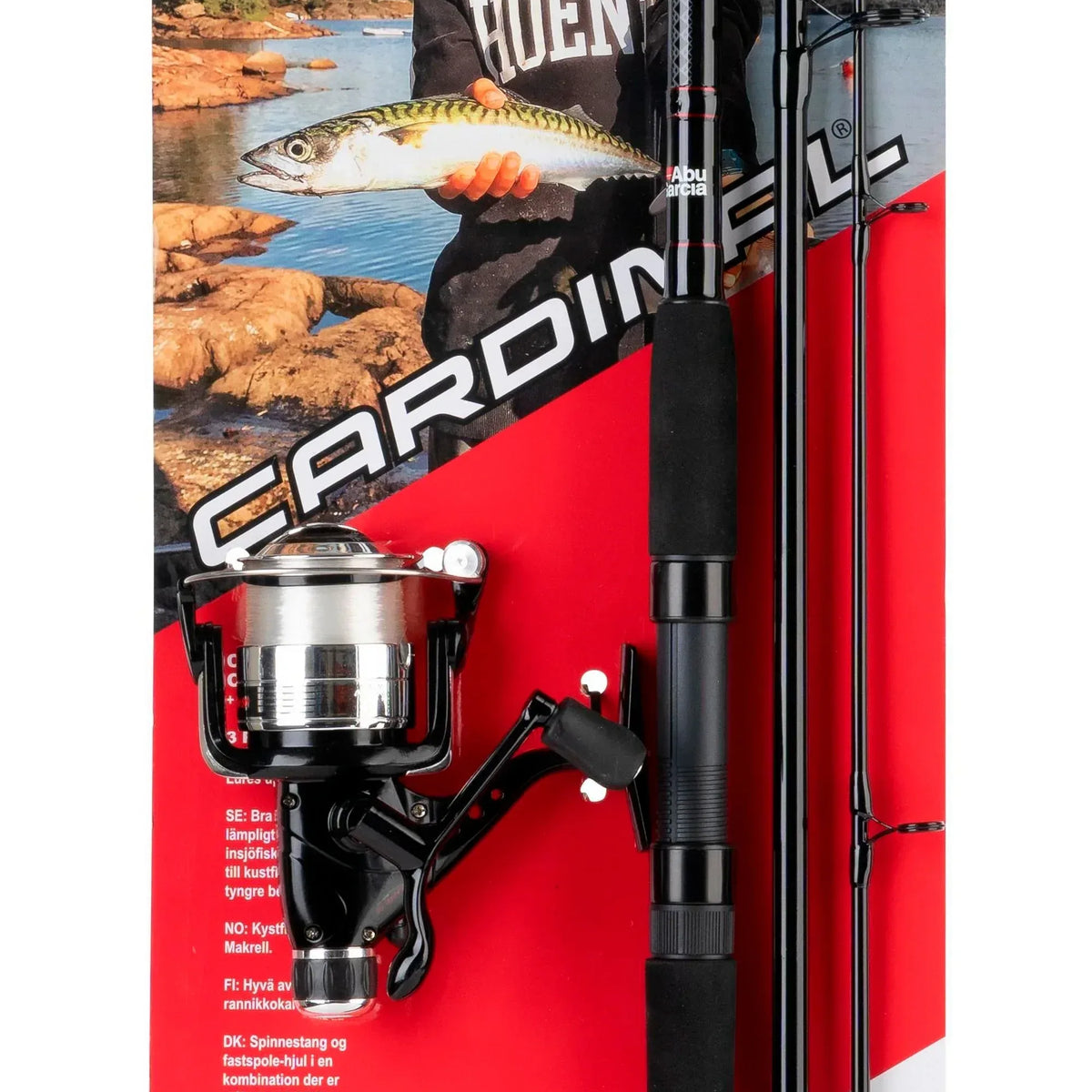 abu garcia cardinal 2 rod and reel combo Abu Garcia Cardinal Sea Fishing Spinning Combo