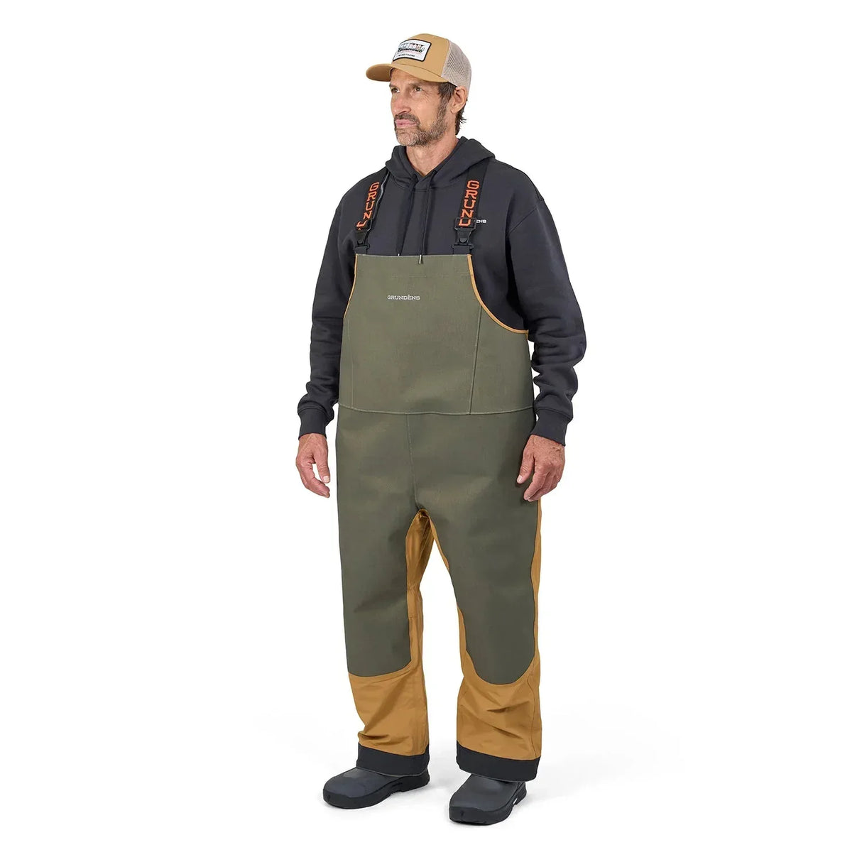 Grundens Sternman Armored Bib housut - Happy Angler