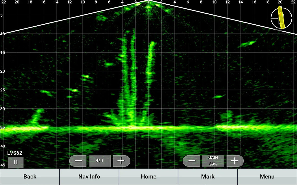 Garmin Panoptix LiveScope XR LVS62 anturi - Happy Angler