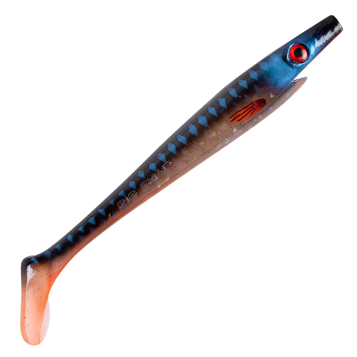 The Pig Giant Pig Shad 26 cm kalajigi - Happy Angler