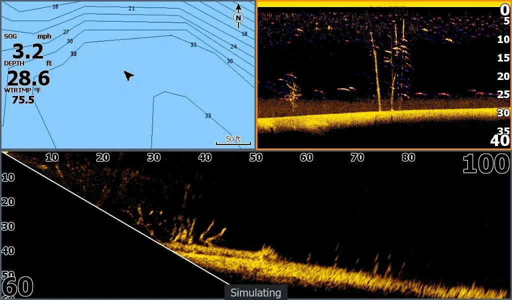Lowrance Eagle Eye 9 Live yhdistelmälaite liveanturilla - Happy Angler