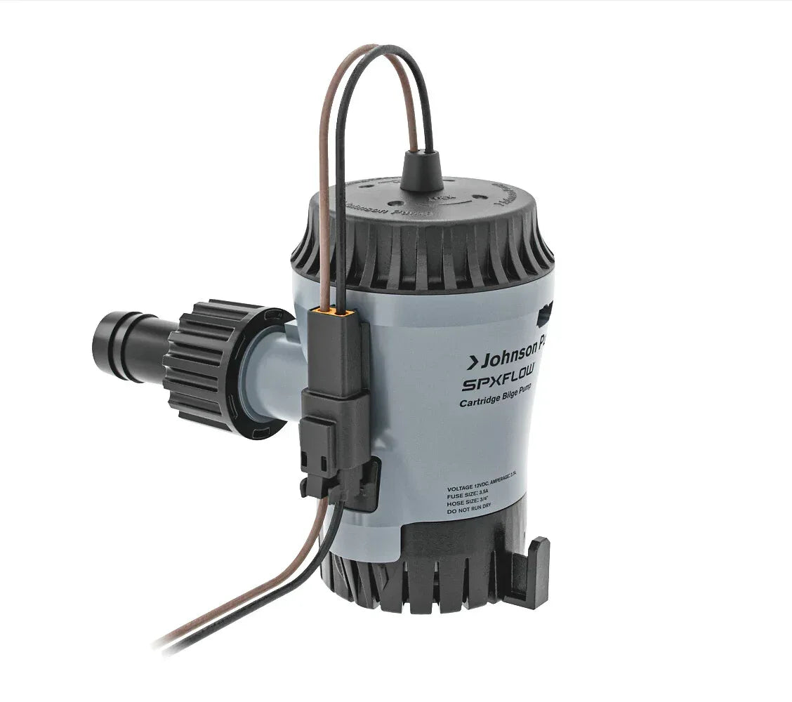 Johnson Pump Aqua Void 500 GPH pilssipumppu - Happy Angler