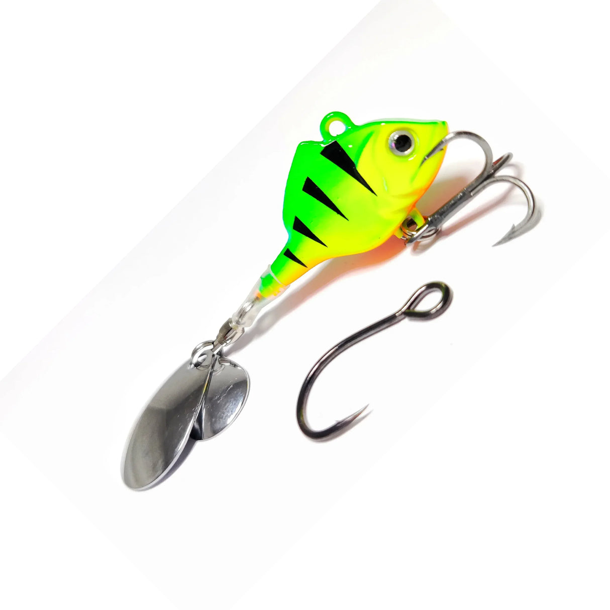 Ruthless Perch Spinner - Happy Angler