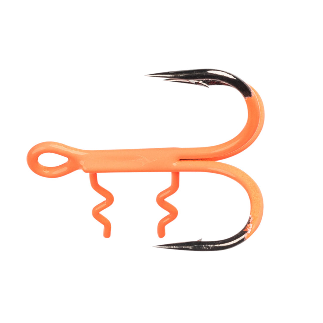 Daiwa Prorex Red UV Assist Treble Hook 5-Pack