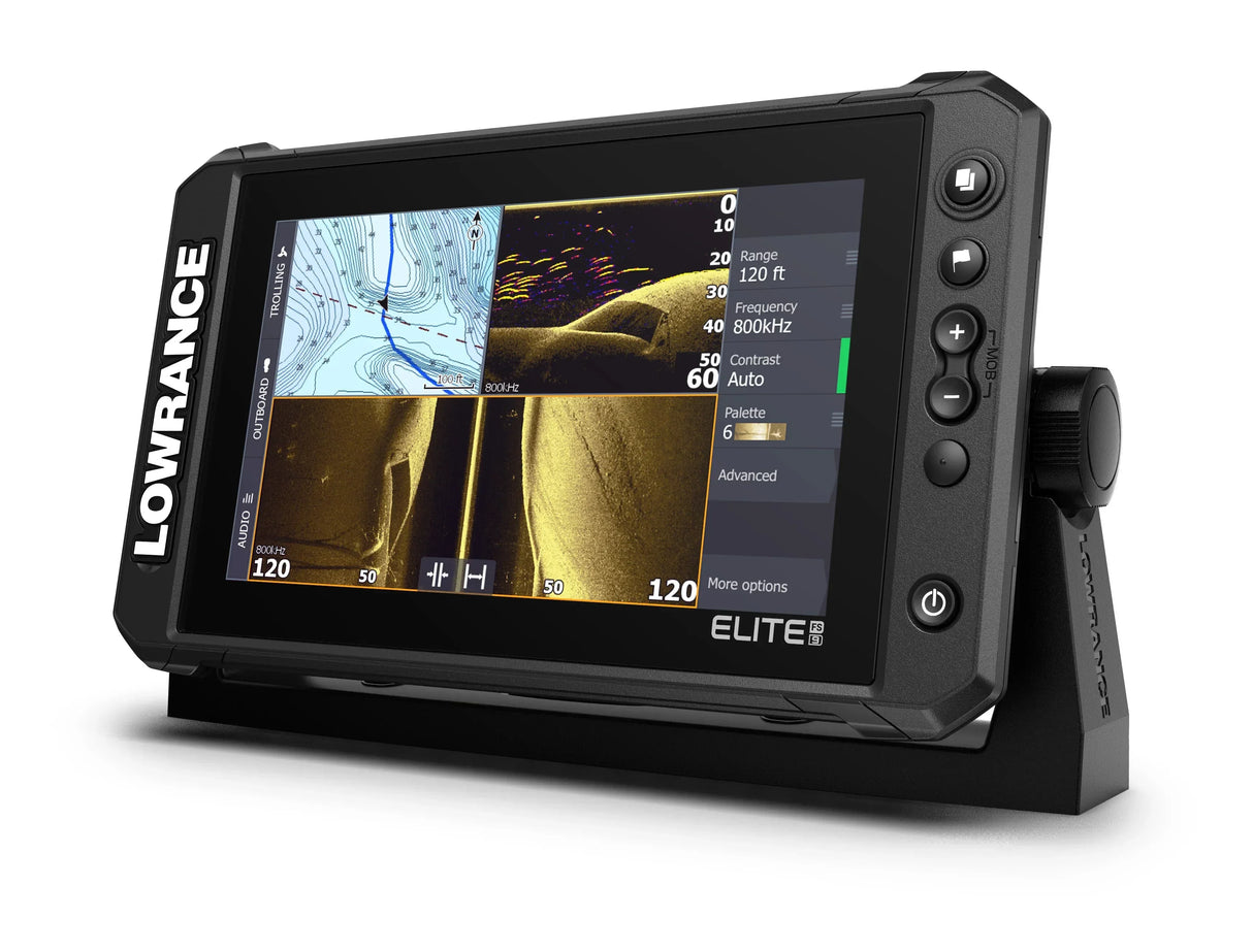 Lowrance Elite FS 9" yhdistelmälaite (ei anturia) - Happy Angler