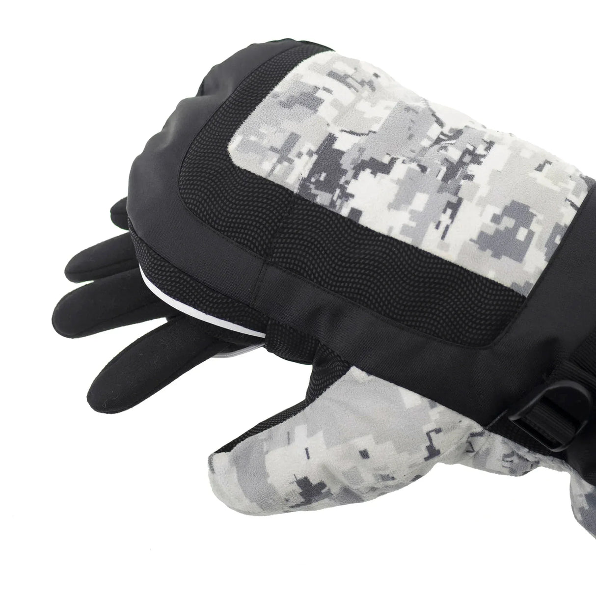 Nortrek Winter Camo käsineet - Happy Angler