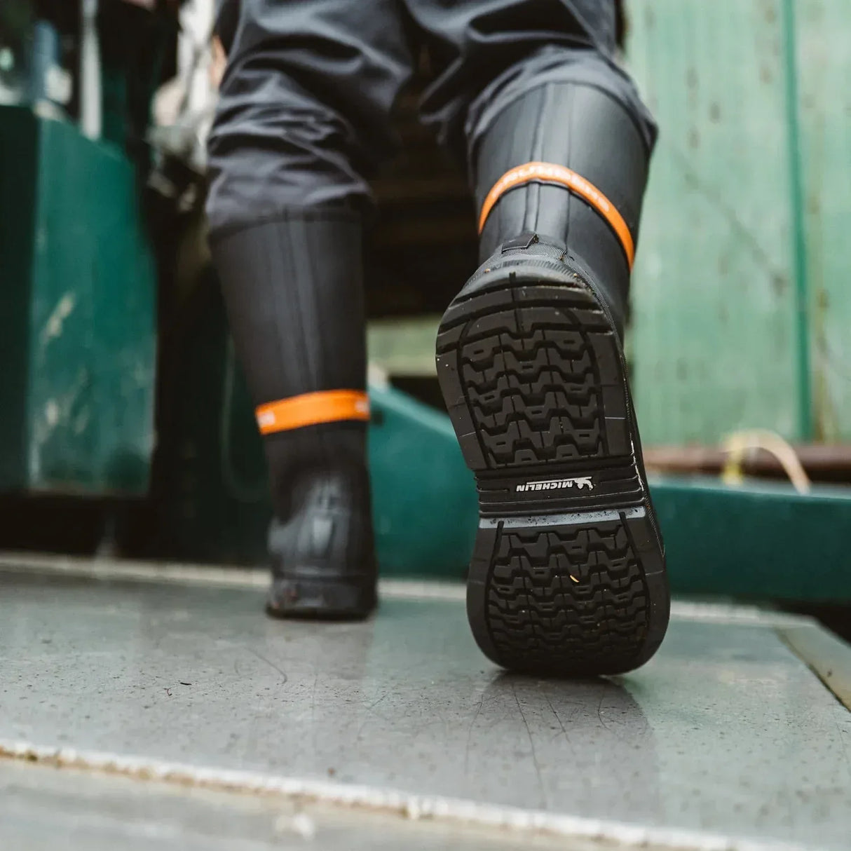 Grundens Crewman Tall Boot saappaat - Happy Angler