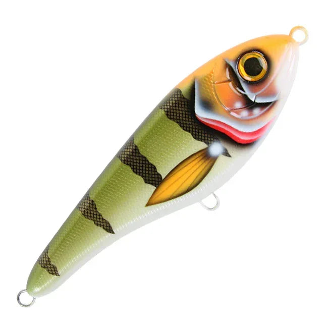 Strike Pro Buster Jerk Sinking 15 cm jerkki - Happy Angler